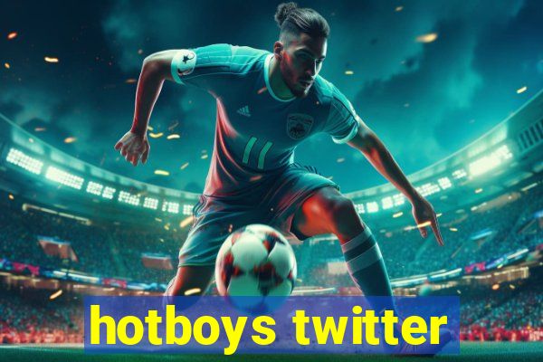 hotboys twitter